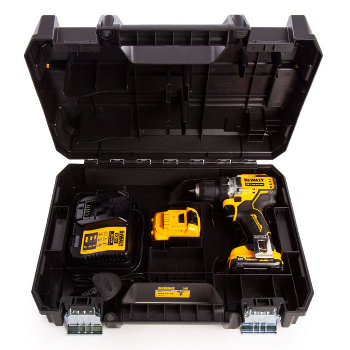 Máy khoan Dewalt DCD701 dùng Pin 12V/BL