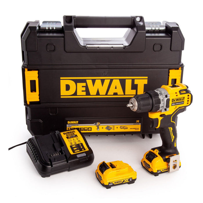 Máy khoan Dewalt DCD701 dùng Pin 12V/BL