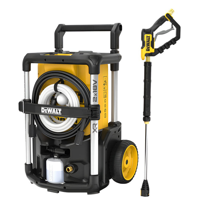 Máy phun xịt nước Dewalt DCMPW1600 động cơ không chổi than, dùng Pin 18V