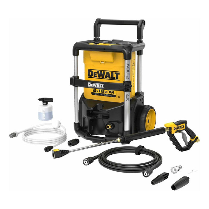 Máy phun xịt nước Dewalt DCMPW1600 động cơ không chổi than, dùng Pin 18V