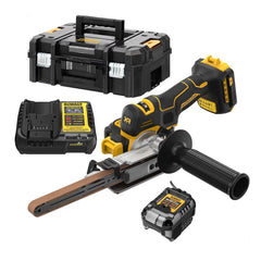 Dewalt DCM200M1: thân máy + 1 Pin dung lượng 4.0Ah + sạc + túi vải