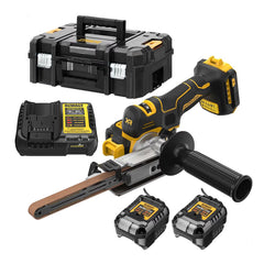 Dewalt DCM200D2: thân máy + 2 Pin dung lượng 2.0Ah + sạc + túi vải