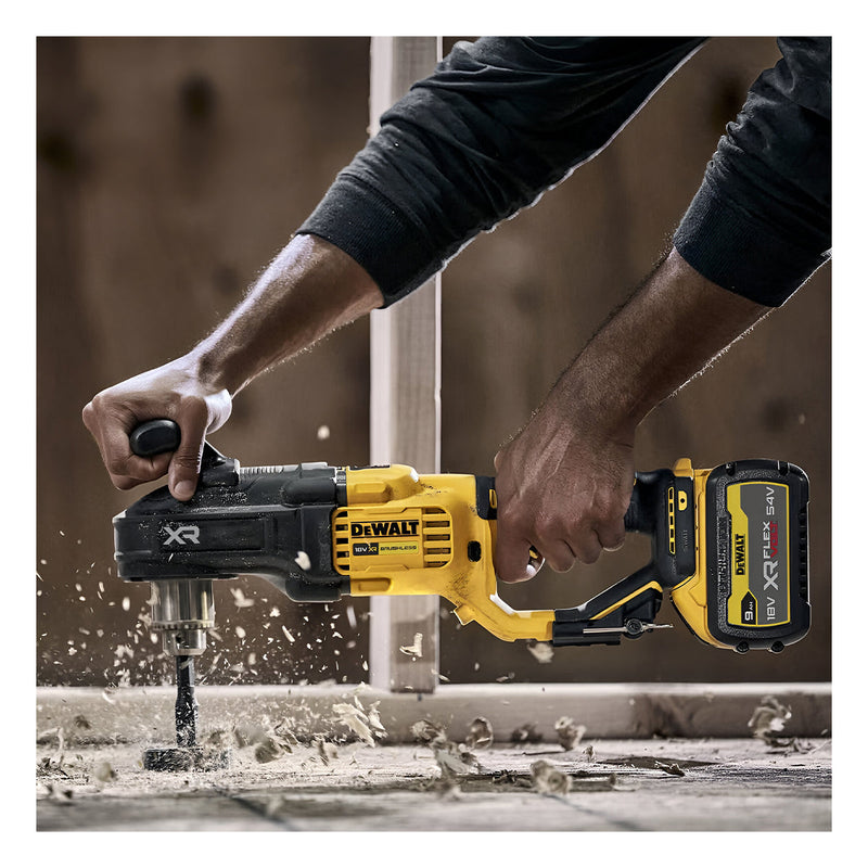 Máy khoan góc rút lõi Dewalt DCD444 dùng Pin 18V