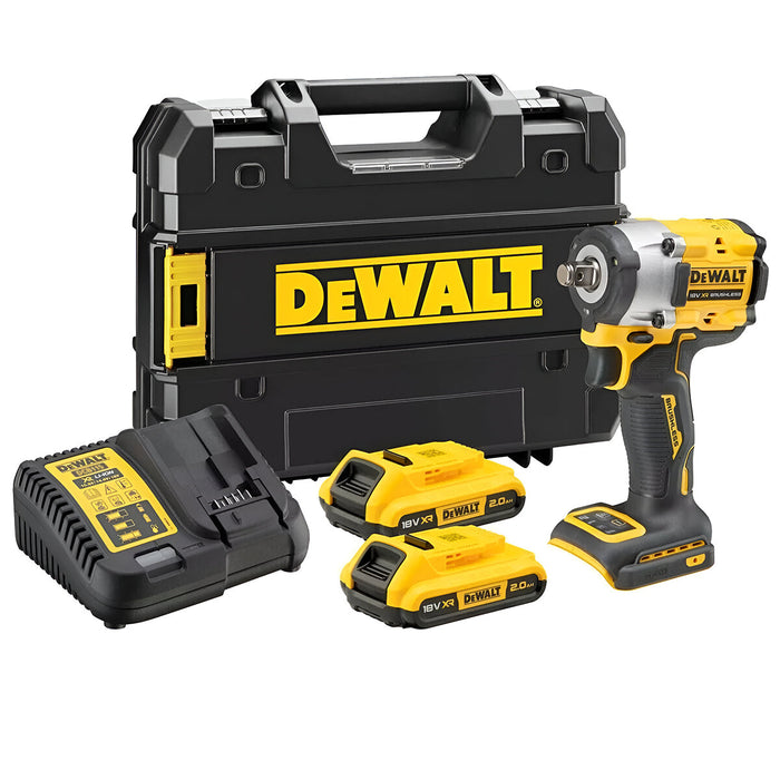 Máy siết bu lông Dewalt DCF921D2 đầu khẩu 1/2 inch, dùng Pin 20Vmax