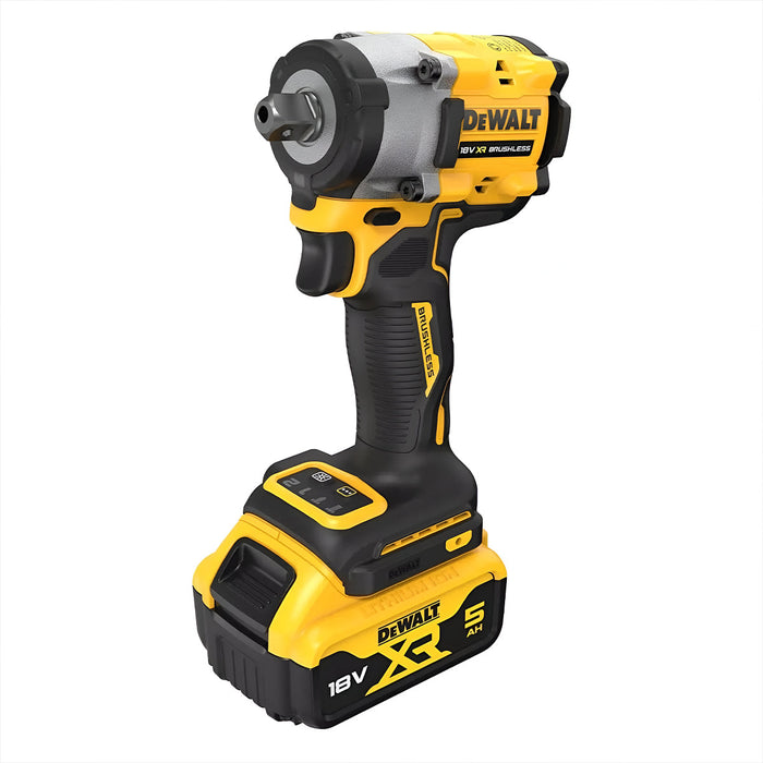 Máy siết bu lông Dewalt DCF921D2 đầu khẩu 1/2 inch, dùng Pin 20Vmax