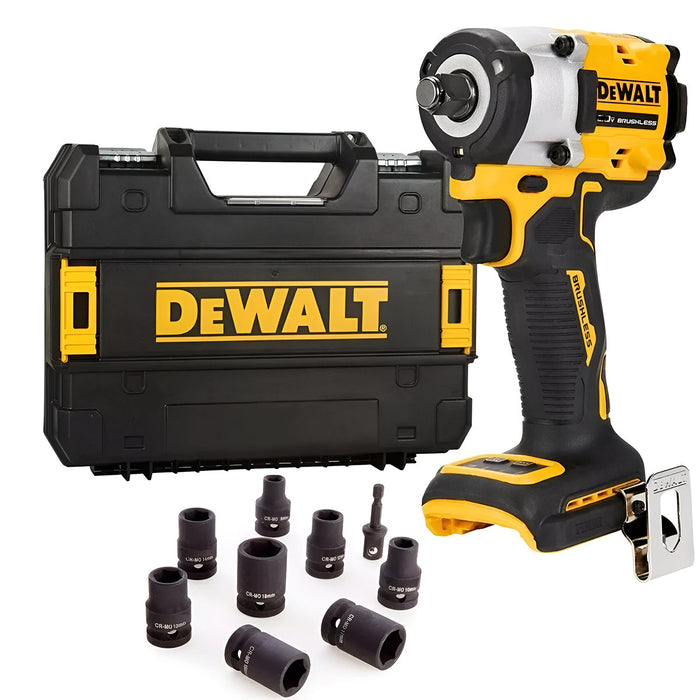 Máy siết bu lông Dewalt DCF921D2 đầu khẩu 1/2 inch, dùng Pin 20Vmax