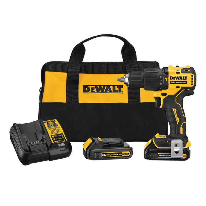 Máy khoan động lực có búa Dewalt DCD709P2 dùng Pin 20Vmax