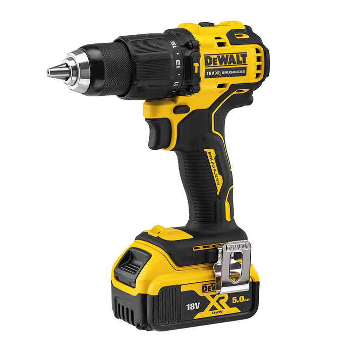 Máy khoan động lực có búa Dewalt DCD709P2 dùng Pin 20Vmax