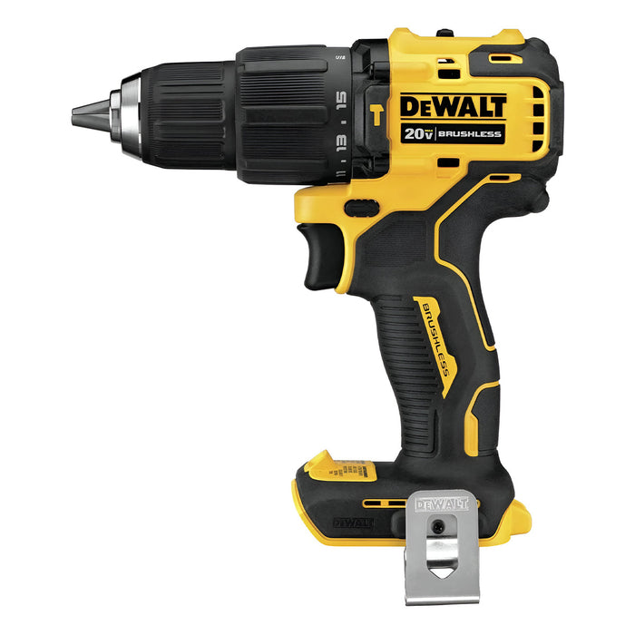 Máy khoan động lực có búa Dewalt DCD709P2 dùng Pin 20Vmax