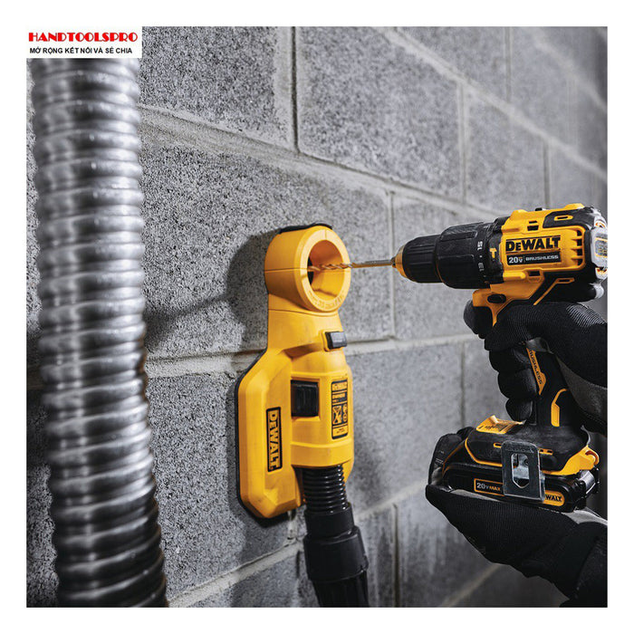 Máy khoan động lực có búa Dewalt DCD709P2 dùng Pin 20Vmax