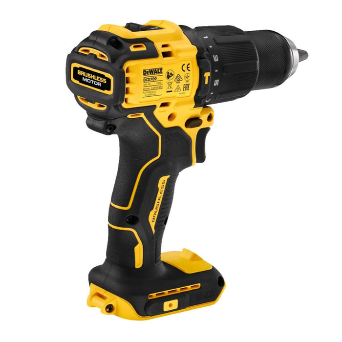 Máy khoan động lực có búa Dewalt DCD709P2 dùng Pin 20Vmax