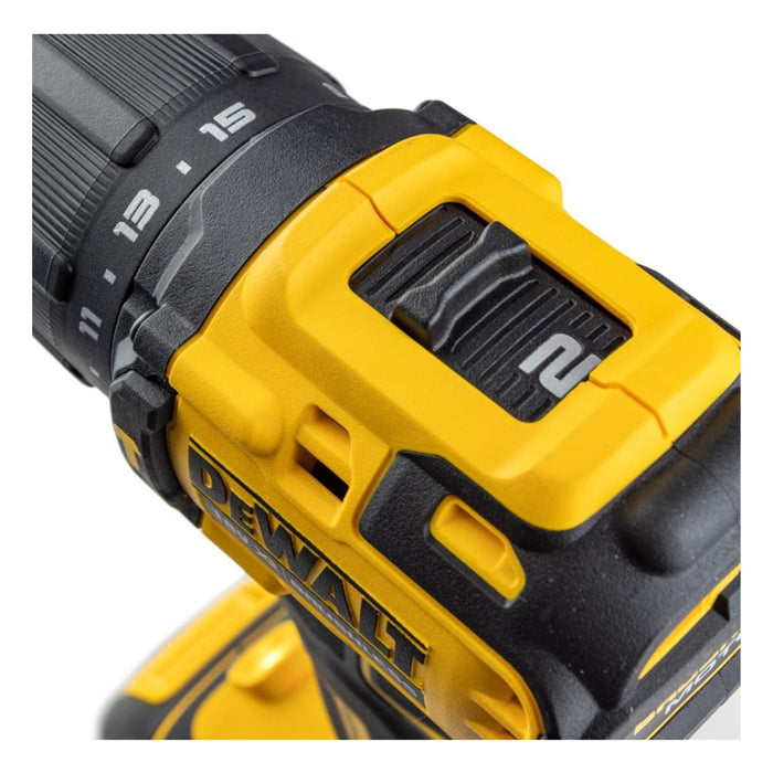 Máy khoan động lực có búa Dewalt DCD709P2 dùng Pin 20Vmax