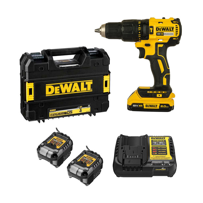 Máy khoan Dewalt DCD7781D2-B1 động cơ không chổi than, dùng Pin 20V