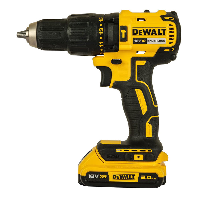 Máy khoan Dewalt DCD7781D2-B1 động cơ không chổi than, dùng Pin 20V