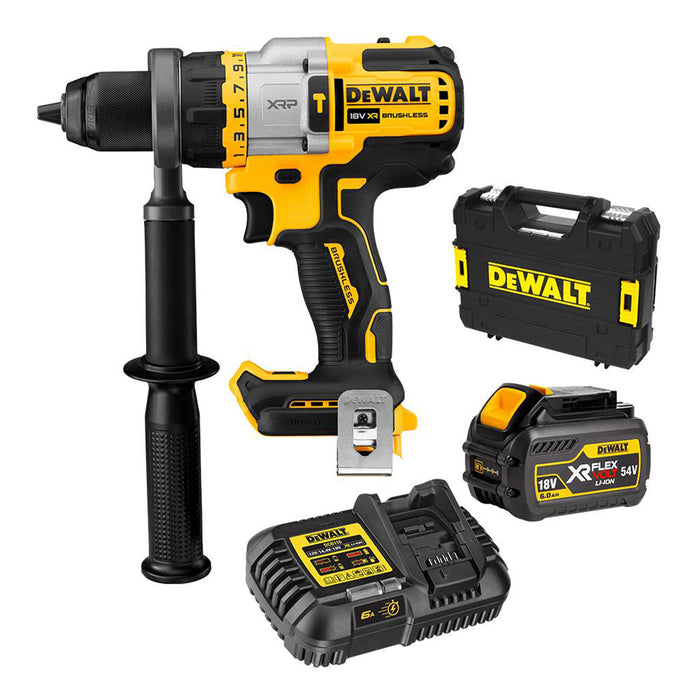 Máy khoan 3 tốc độ Dewalt DCD999 dùng Pin FLEXVOLT 20V-60V