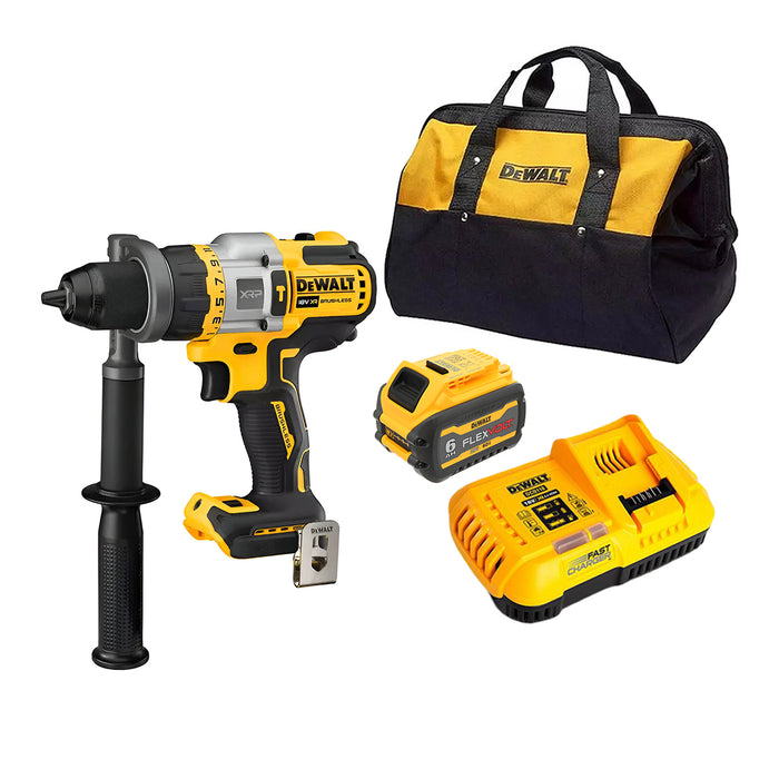 Máy khoan 3 tốc độ Dewalt DCD999 dùng Pin FLEXVOLT 20V-60V