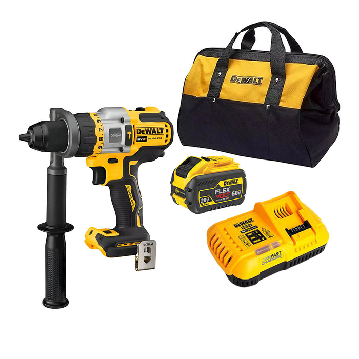 Máy khoan 3 tốc độ Dewalt DCD999 dùng Pin FLEXVOLT 20V-60V