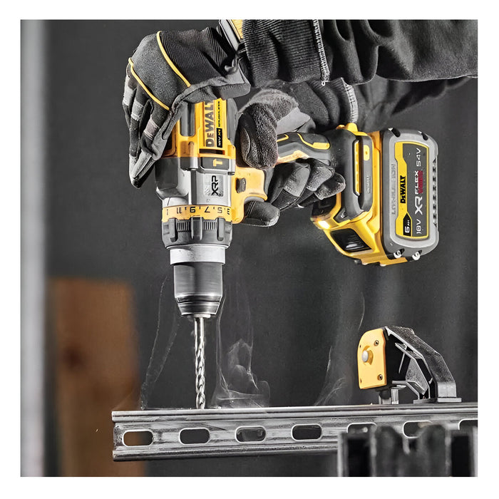 Máy khoan 3 tốc độ Dewalt DCD999 dùng Pin FLEXVOLT 20V-60V