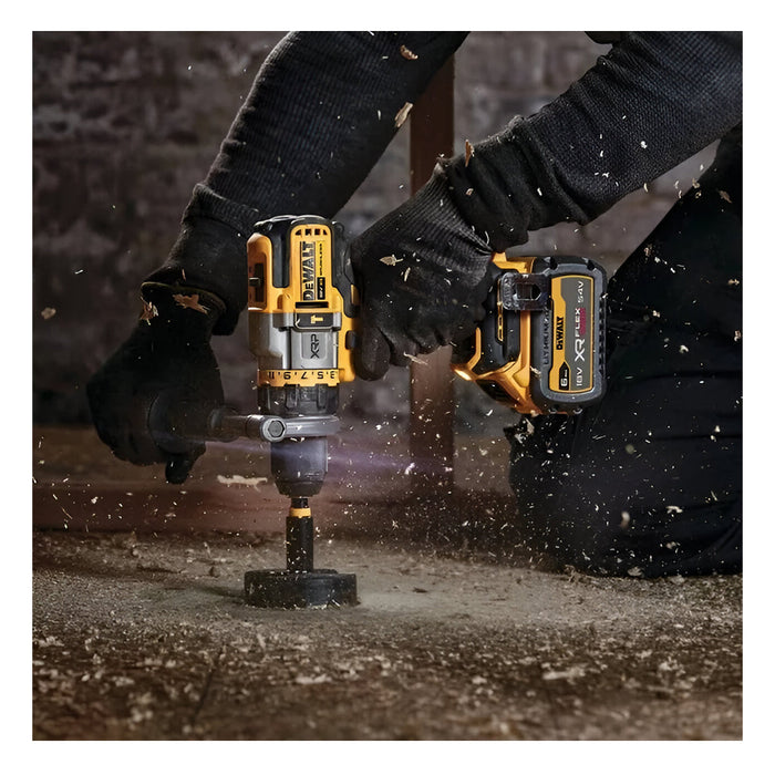 Máy khoan 3 tốc độ Dewalt DCD999 dùng Pin FLEXVOLT 20V-60V