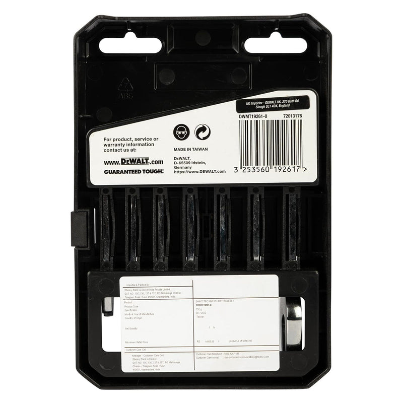 Bộ 7 cờ lê tự động Dewalt DWMT19261-0