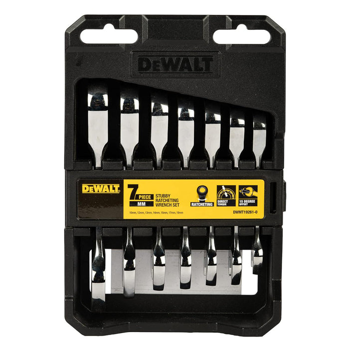 Cờ lê bộ Dewalt DWMT19261-0 gồm 7 cờ lê