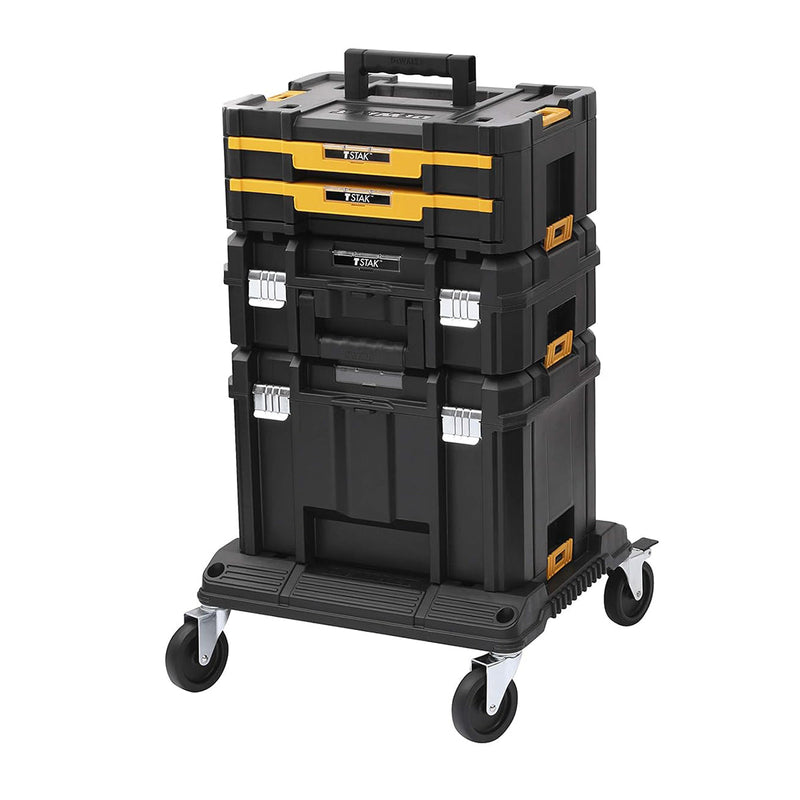 Kệ kết nối TSTAK Dewalt DWST1-71229 có bánh xe đẩy