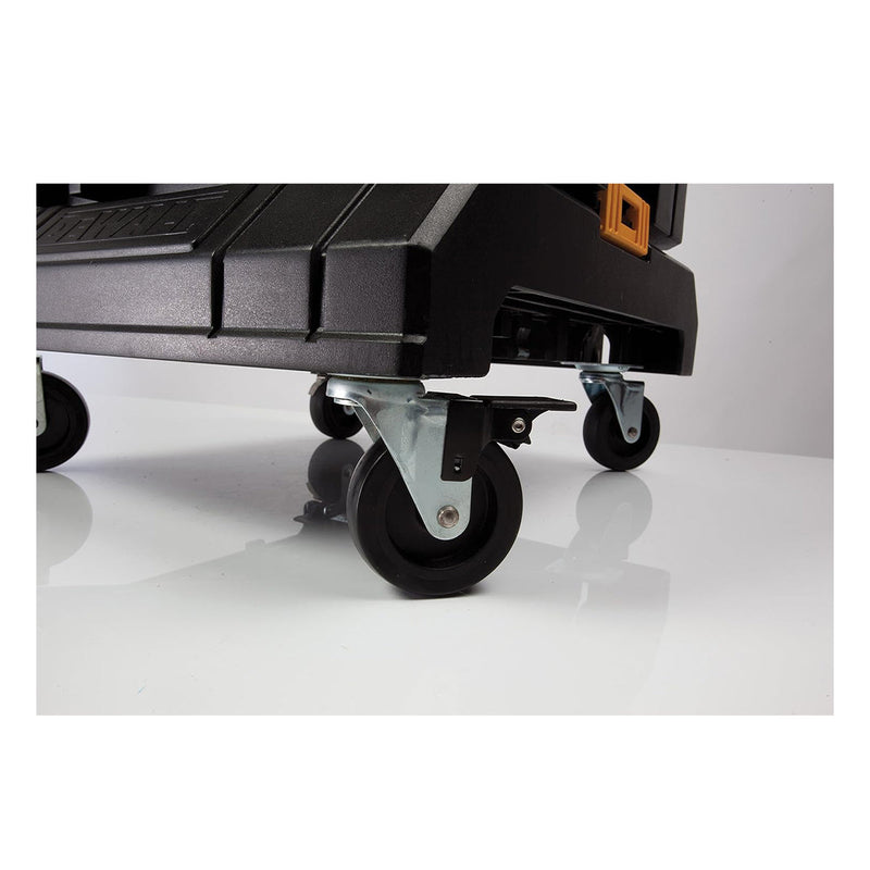 Kệ kết nối TSTAK Dewalt DWST1-71229 có bánh xe đẩy