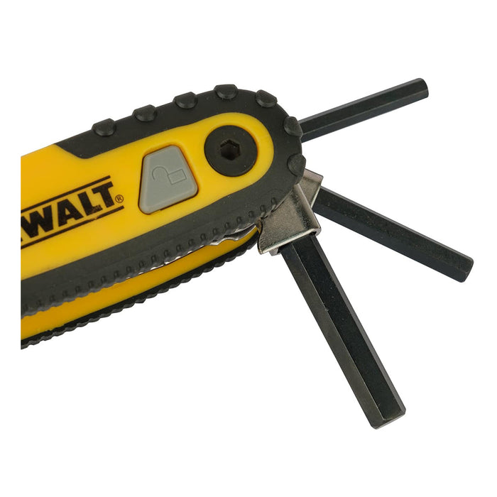 Lục giác Dewalt DWHT0-70263 gồm 8 chi tiết