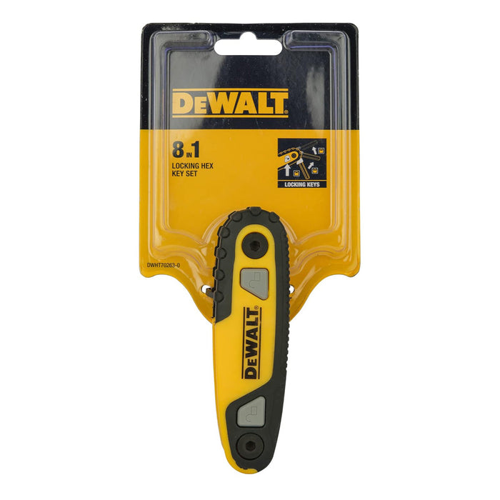 Lục giác Dewalt DWHT0-70263 gồm 8 chi tiết