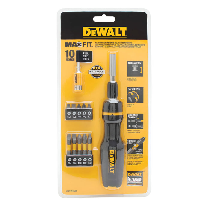 Tua vít (10 mũi) Dewalt DWHT66567