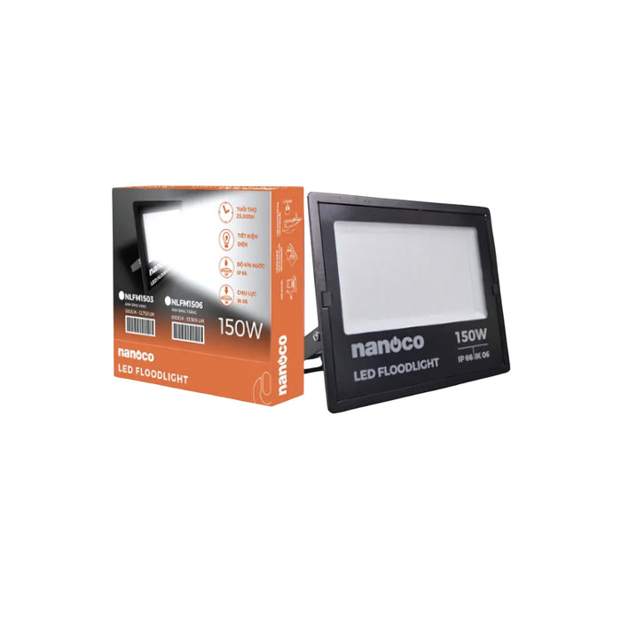 Đèn pha Led NANOCO công suất từ 10W - 200W, quang thông từ 700 lumen - 18.000 lumen