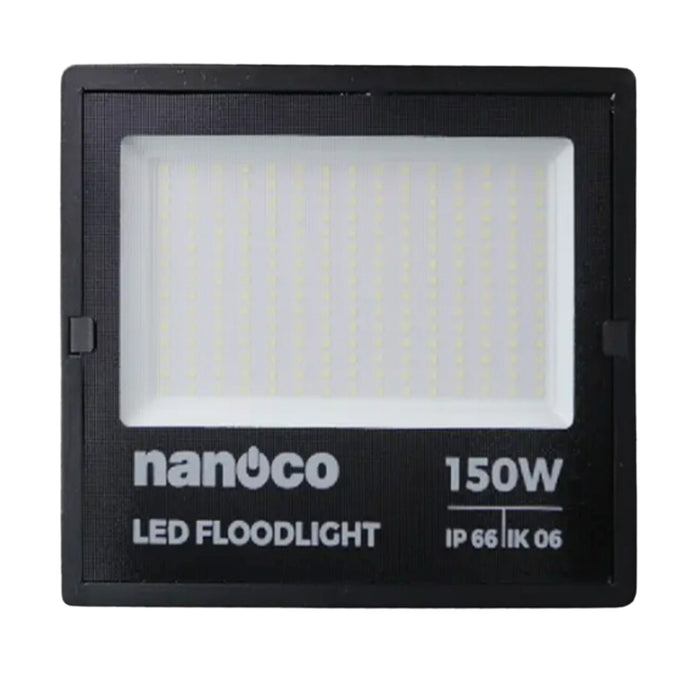 Đèn pha Led NANOCO NLFM15 công suất 150W/220V, quang thông từ 12.750 lumen đến 13.500 lumen