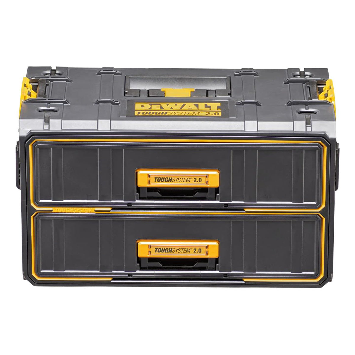 Hộp dụng cụ (nhựa) 2 ngăn Toughsystem Dewalt DWST83529-1