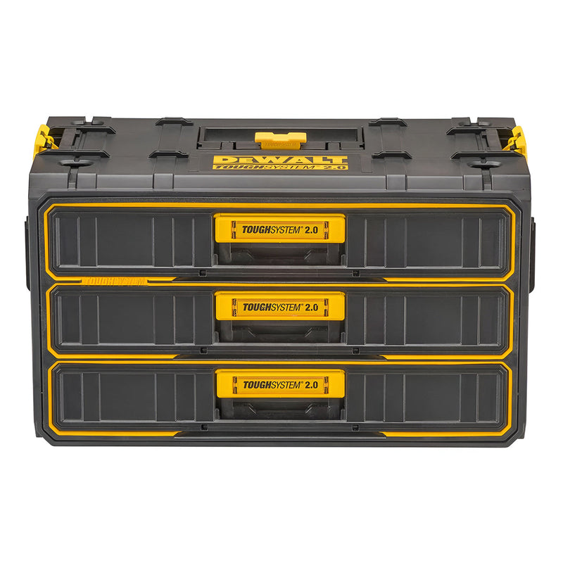 Hộp dụng cụ (nhựa) 3 ngăn Toughsystem Dewalt DWST08330-1