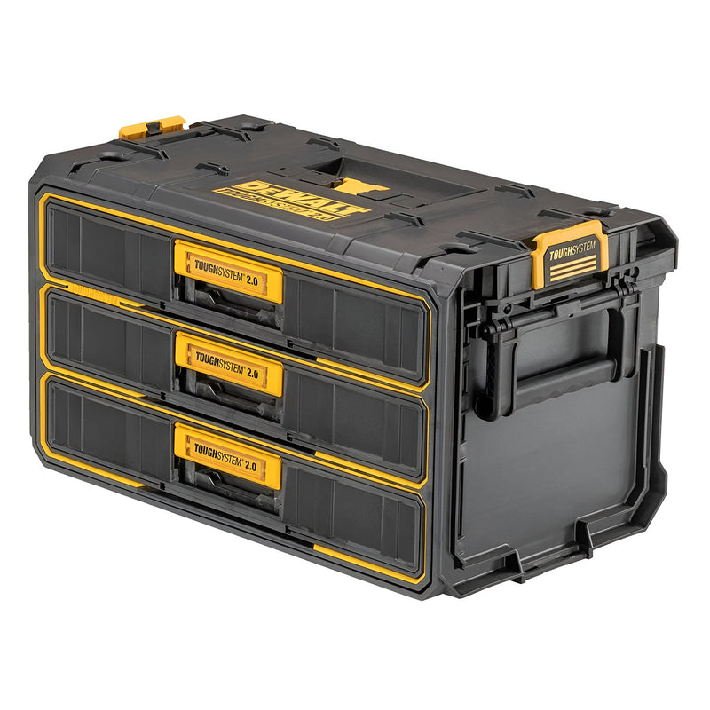 Hộp dụng cụ (nhựa) 3 ngăn Toughsystem Dewalt DWST08330-1