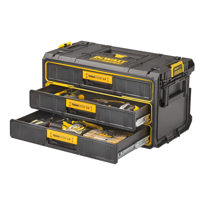 Hộp dụng cụ (nhựa) 3 ngăn Toughsystem Dewalt DWST08330-1