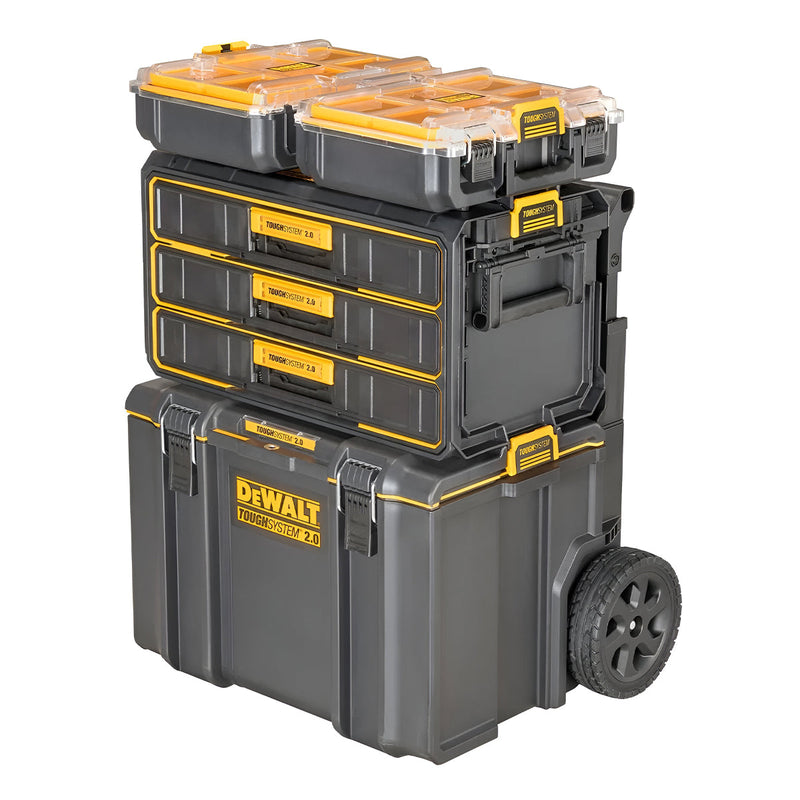 Hộp dụng cụ (nhựa) 3 ngăn Toughsystem Dewalt DWST08330-1