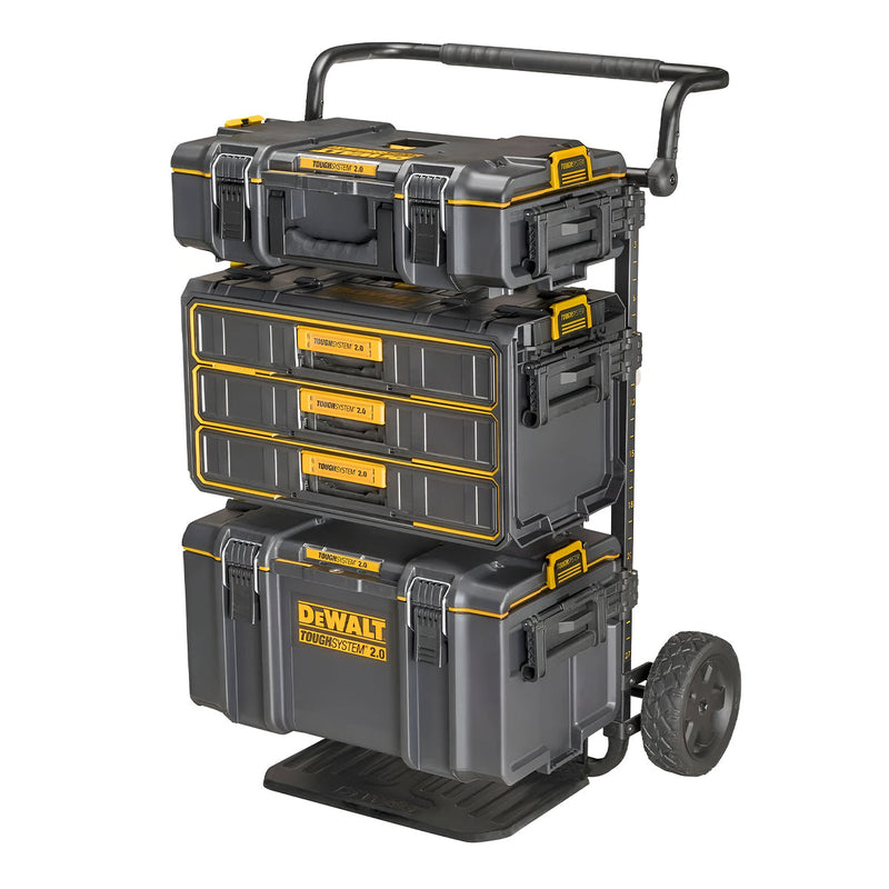 Hộp dụng cụ (nhựa) 3 ngăn Toughsystem Dewalt DWST08330-1