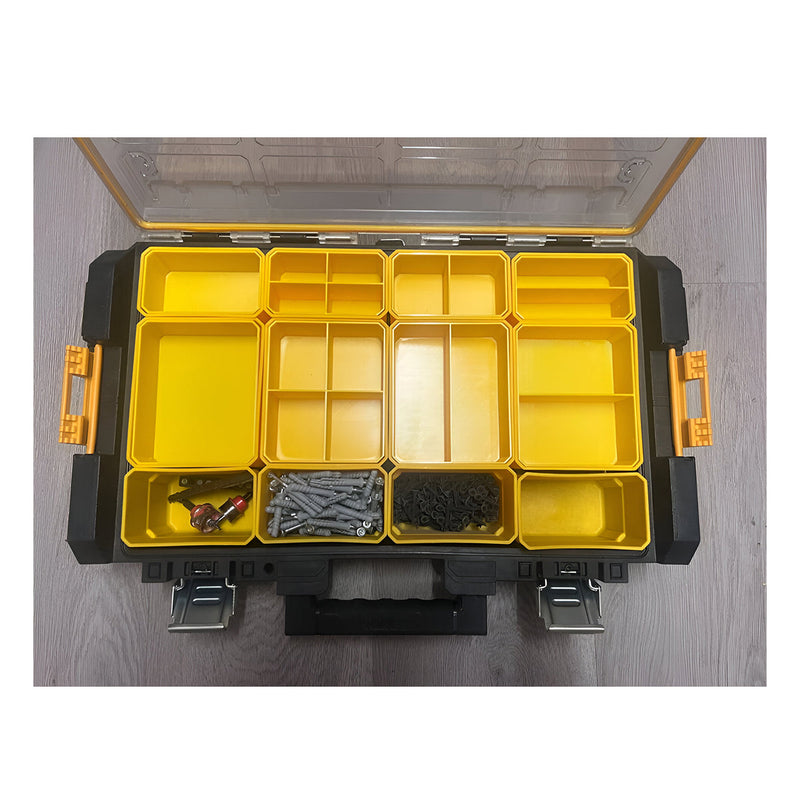 Hộp dụng cụ (nhựa) 22 ngăn Toughsystem Dewalt DWST1-75522