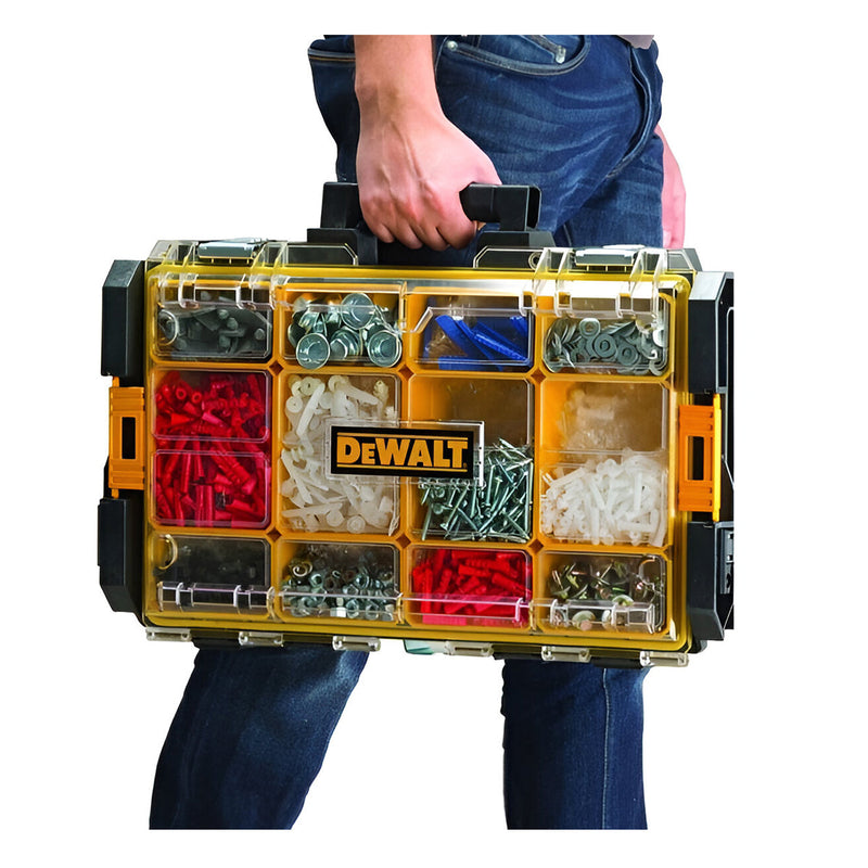 Hộp dụng cụ (nhựa) 22 ngăn Toughsystem Dewalt DWST1-75522
