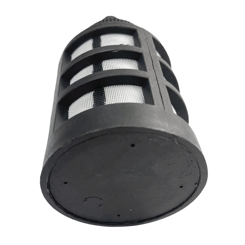 Bầu lọc đầu dây hút nước dùng cho máy xịt rửa, phù hợp cho ống từ 18mm đến 22mm, đường kính đầu nhét ống 12mm