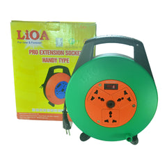Phiên bản LIOA XTD10-2-10A: chịu tải 10A, dây dài 10m, dây 2 lõi