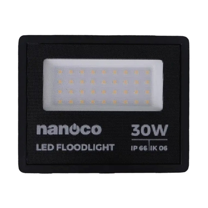 Đèn pha Led NANOCO NLFM03 công suất 30W/220V, quang thông 2.100 lumen