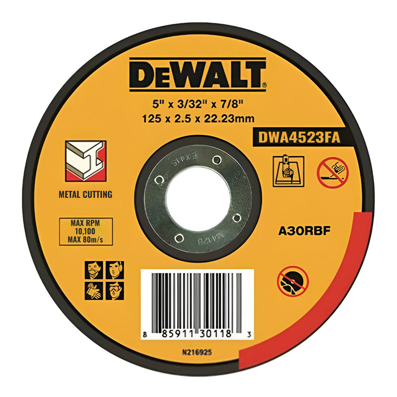 Đá cắt sắt 150x2.5x22mm DWA4523FA-B1 150x2.5x22mm