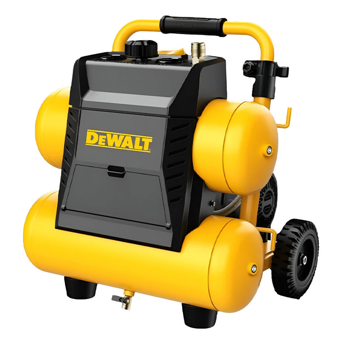 Máy nén khí không dầu 17L Dewalt DXCM3321782, áp suất 10 Bar, công suất 1.5Hp