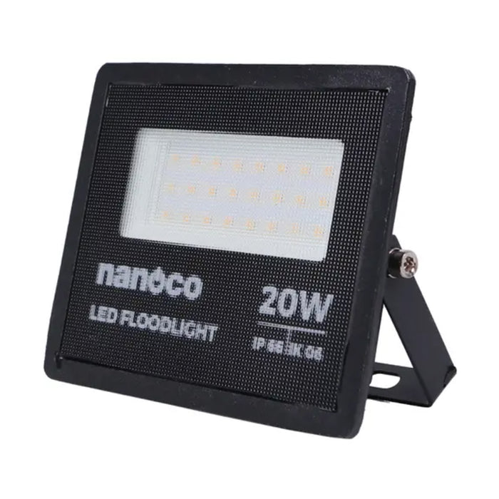 Đèn pha Led NANOCO NLFM02 công suất 20W/220V, quang thông 1.400 lumen