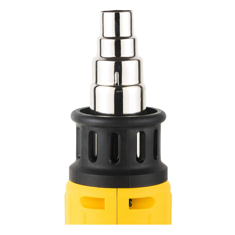 Máy thổi hơi nóng Dewalt D26414-B1, công suất 2000W, nhiệt độ 50-600°C, có màn hình điện tử