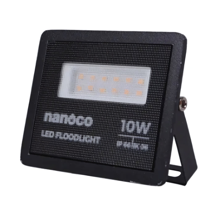 Đèn pha Led NANOCO NLFM01 công suất 10W/220V, quang thông 700 lumen