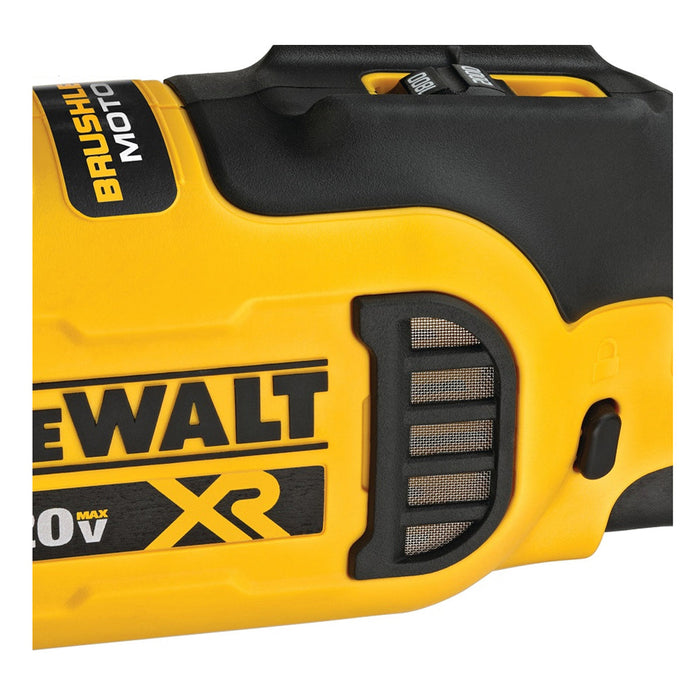 Máy đánh bóng Dewalt DCM849 dùng Pin XR 20Vmax, đường kính lưỡi từ 125mm đến 180mm