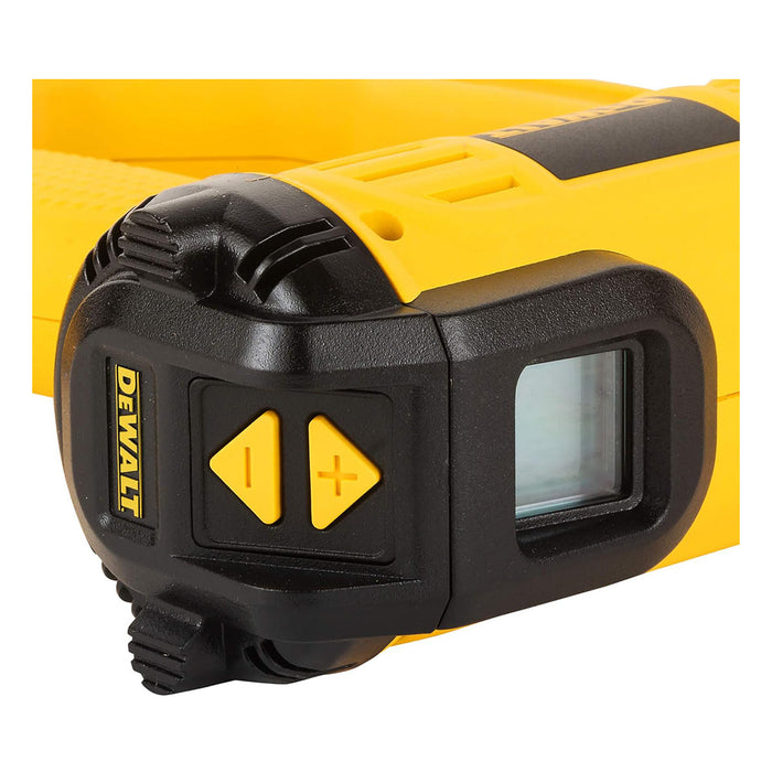 Máy thổi hơi nóng Dewalt D26414-B1, công suất 2000W, nhiệt độ 50-600°C, có màn hình điện tử